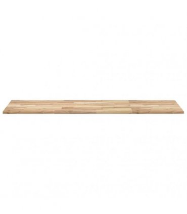 vidaXL Desk Top Untreated 140x60x2 cm Solid Wood Acacia