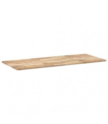 vidaXL Desk Top Untreated 140x60x2 cm Solid Wood Acacia