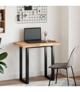 vidaXL Desk Top Untreated 100x50x4 cm Solid Wood Acacia