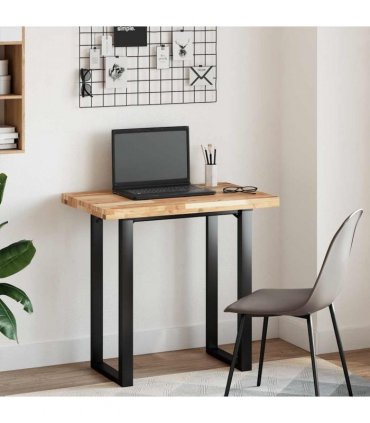 vidaXL Desk Top Untreated 100x50x4 cm Solid Wood Acacia