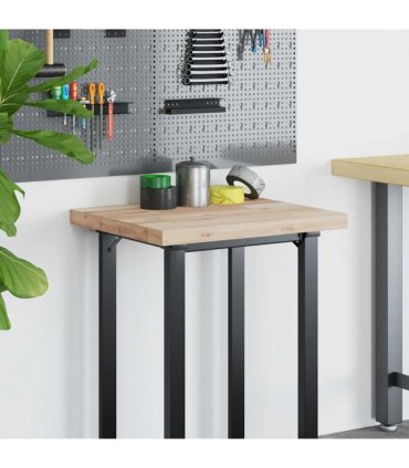 vidaXL Desk Top Untreated 100x50x4 cm Solid Wood Acacia