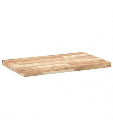 vidaXL Desk Top Untreated 100x50x4 cm Solid Wood Acacia