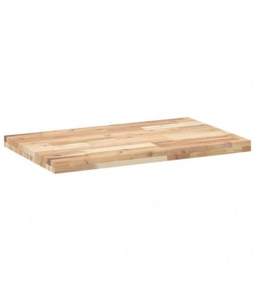 vidaXL Desk Top Untreated 100x50x4 cm Solid Wood Acacia