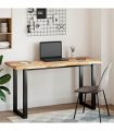 vidaXL Desk Top Untreated 160x50x4 cm Solid Wood Acacia