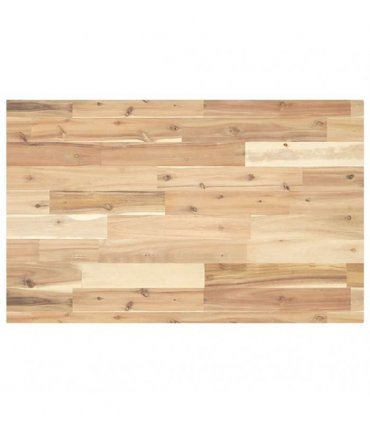 vidaXL Desk Top Untreated 160x50x4 cm Solid Wood Acacia
