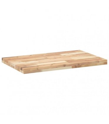 vidaXL Desk Top Untreated 160x50x4 cm Solid Wood Acacia