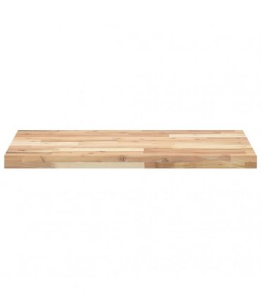 vidaXL Desk Top Untreated 160x50x4 cm Solid Wood Acacia