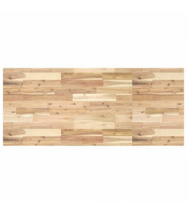 vidaXL Desk Top Untreated 120x60x4 cm Solid Wood Acacia