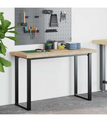 vidaXL Desk Top Untreated 120x60x4 cm Solid Wood Acacia