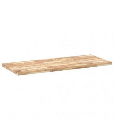 vidaXL Desk Top Untreated 120x60x4 cm Solid Wood Acacia