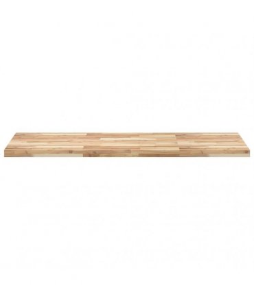 vidaXL Desk Top Untreated 120x60x4 cm Solid Wood Acacia