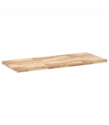 vidaXL Desk Top Untreated 120x60x4 cm Solid Wood Acacia