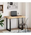 vidaXL Desk Top Untreated 80x70x4 cm Solid Wood Acacia