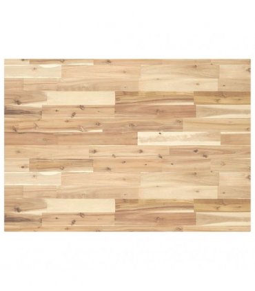 vidaXL Desk Top Untreated 80x70x4 cm Solid Wood Acacia