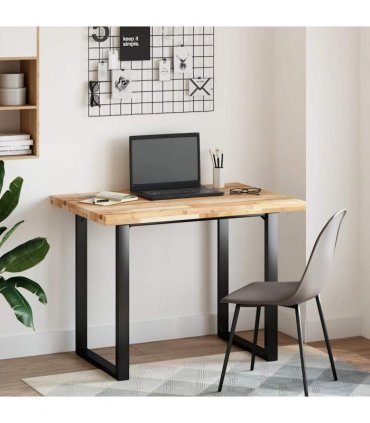 vidaXL Desk Top Untreated 120x70x4 cm Solid Wood Acacia