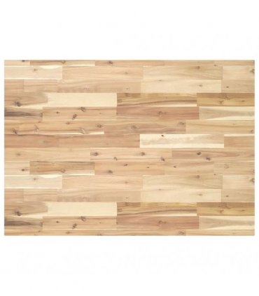 vidaXL Desk Top Untreated 120x70x4 cm Solid Wood Acacia