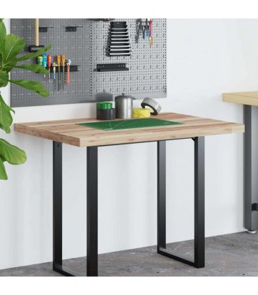 vidaXL Desk Top Untreated 120x70x4 cm Solid Wood Acacia