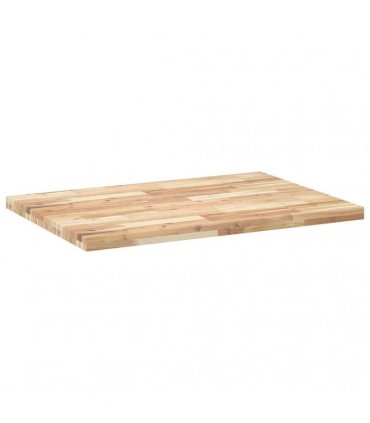 vidaXL Desk Top Untreated 120x70x4 cm Solid Wood Acacia