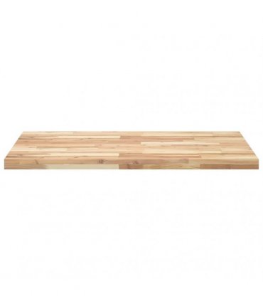 vidaXL Desk Top Untreated 120x70x4 cm Solid Wood Acacia