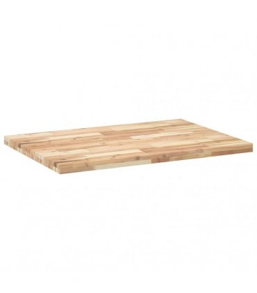 vidaXL Desk Top Untreated 120x70x4 cm Solid Wood Acacia
