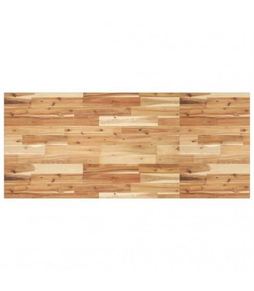 vidaXL Desk Top Oil Finished 140x60x2 cm Solid Wood Acacia