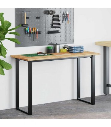 vidaXL Desk Top Oil Finished 140x60x2 cm Solid Wood Acacia