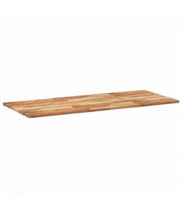 vidaXL Desk Top Oil Finished 140x60x2 cm Solid Wood Acacia