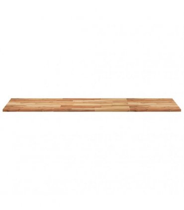 vidaXL Desk Top Oil Finished 140x60x2 cm Solid Wood Acacia