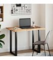 vidaXL Desk Top Oil Finished 120x70x2 cm Solid Wood Acacia