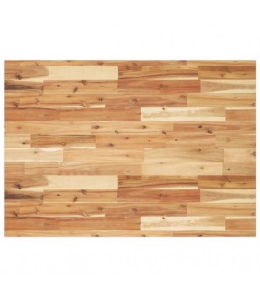 vidaXL Desk Top Oil Finished 120x70x2 cm Solid Wood Acacia