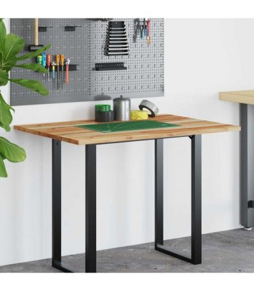 vidaXL Desk Top Oil Finished 120x70x2 cm Solid Wood Acacia
