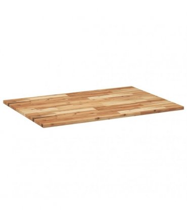 vidaXL Desk Top Oil Finished 120x70x2 cm Solid Wood Acacia