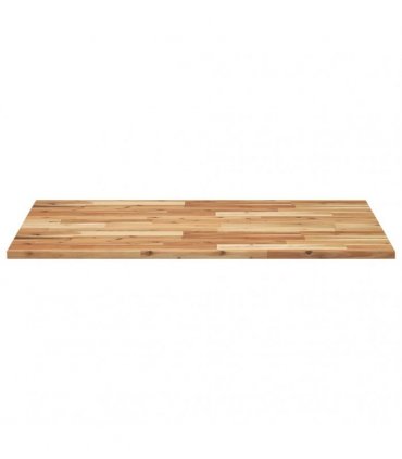 vidaXL Desk Top Oil Finished 120x70x2 cm Solid Wood Acacia
