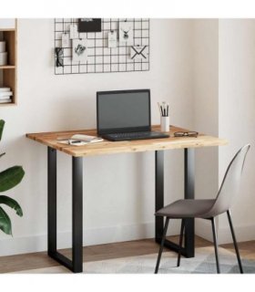 vidaXL Desk Top Oil Finished 100x80x2 cm Solid Wood Acacia