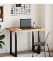 vidaXL Desk Top Oil Finished 100x80x2 cm Solid Wood Acacia