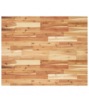 vidaXL Desk Top Oil Finished 100x80x2 cm Solid Wood Acacia