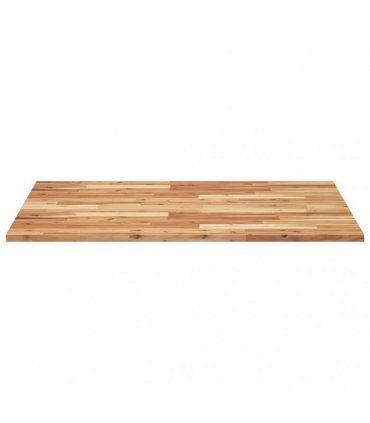 vidaXL Desk Top Oil Finished 100x80x2 cm Solid Wood Acacia