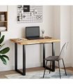 vidaXL Desk Top Oil Finished 100x70x4 cm Solid Wood Acacia