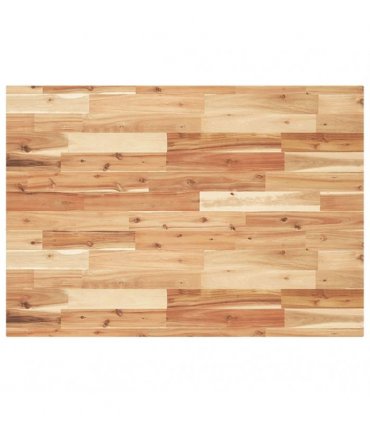 vidaXL Desk Top Oil Finished 100x70x4 cm Solid Wood Acacia
