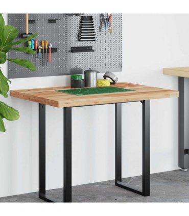 vidaXL Desk Top Oil Finished 100x70x4 cm Solid Wood Acacia