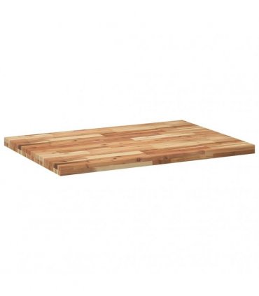 vidaXL Desk Top Oil Finished 100x70x4 cm Solid Wood Acacia