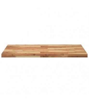 vidaXL Desk Top Oil Finished 100x70x4 cm Solid Wood Acacia