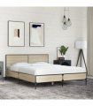 vidaXL Bed Frame without Mattress Sonoma Oak 120x200 cm