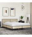 vidaXL Bed Frame without Mattress Sonoma Oak 150x200 cm