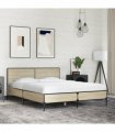 vidaXL Bed Frame without Mattress Sonoma Oak 120x190 cm