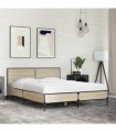 vidaXL Bed Frame without Mattress Sonoma Oak 140x190 cm