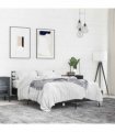 vidaXL Bed Frame without Mattress Black 120x200 cm
