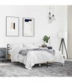 vidaXL Bed Frame without Mattress Sonoma Oak 120x200 cm