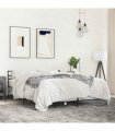 vidaXL Bed Frame without Mattress Grey Sonoma 120x200 cm