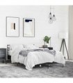 vidaXL Bed Frame without Mattress Black 140x200 cm